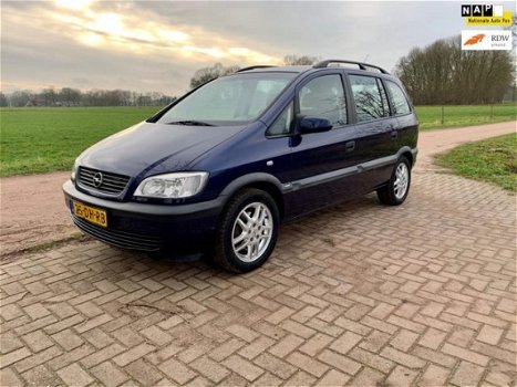 Opel Zafira - 1.6-16V Comfort APK 22-08-2020, LMV, elektrische ramen - 1