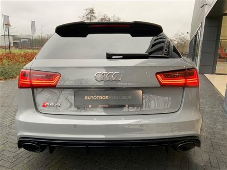 Audi RS6 - Performance Avant 4.0 TFSI Quattro Pro Line Plus + BTW + KERAMISCHE REMMEN + MILLTEK + Ga - 1