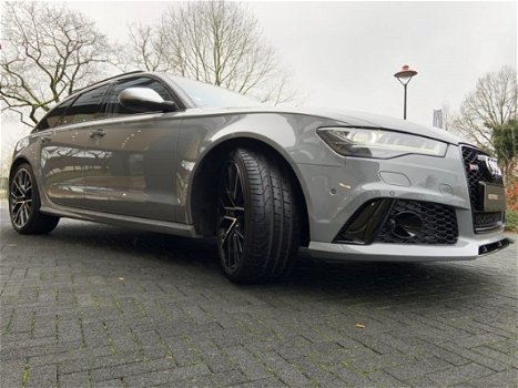 Audi RS6 - Performance Avant 4.0 TFSI Quattro Pro Line Plus + BTW + KERAMISCHE REMMEN + MILLTEK + Ga - 1