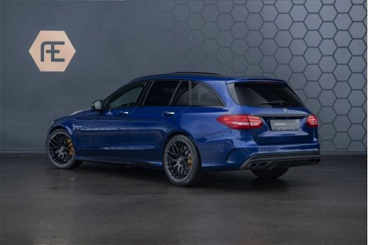 Mercedes-Benz C-klasse Estate - 63 AMG S C63s Performance sportstoelen + Keramisch + Burmester + Pan - 1