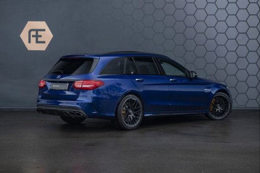 Mercedes-Benz C-klasse Estate - 63 AMG S C63s Performance sportstoelen + Keramisch + Burmester + Pan - 1