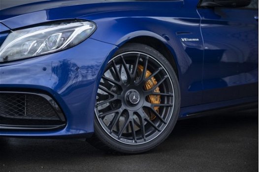 Mercedes-Benz C-klasse Estate - 63 AMG S C63s Performance sportstoelen + Keramisch + Burmester + Pan - 1