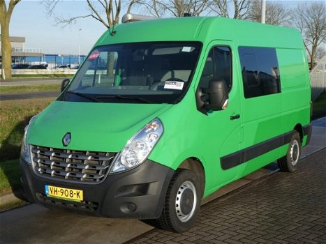 Renault Master - 2.3 dci 125, l2h2, airco - 1