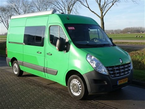 Renault Master - 2.3 dci 125, l2h2, airco - 1