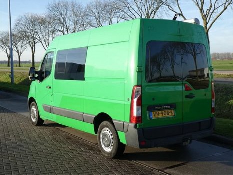 Renault Master - 2.3 dci 125, l2h2, airco - 1