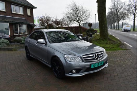 Mercedes-Benz C-klasse - C230 V6 204pk AMG Automaat/Leder/Navi 2008 NL auto - 1