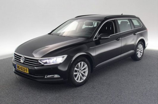 Volkswagen Passat Variant - 1.6 TDI 120PK AUTOMAAT/COMFORTLINE/NAVI/LED/CRUISE/BT/PDC - 1