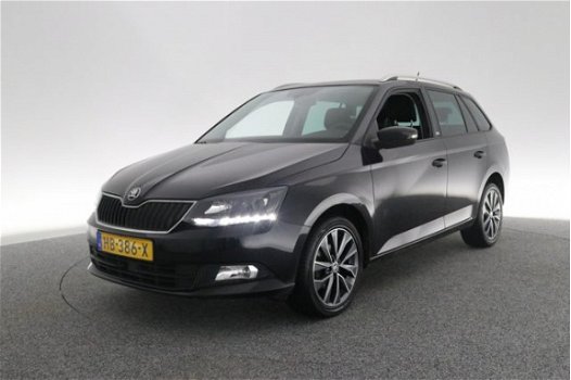 Skoda Fabia Combi - 1.2 TSI 90PK EDITION NAVI / CLIMA / STOELVERW / CRUISE / PDC / LM VELGEN - 1