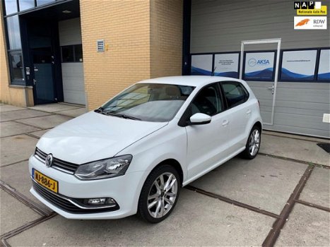 Volkswagen Polo - 1.2 TSI Highline CruiseControl | Airco|Garantie - 1