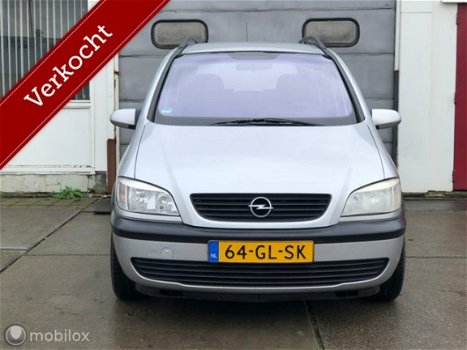 Opel Zafira - 1.6-16V Comforta AIRCO BOEKJES TREKHAAK - 1