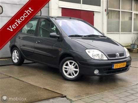 Renault Mégane Scénic - 1.6-16V RN NEW APK AIRCO TOP AUTO BOEK - 1