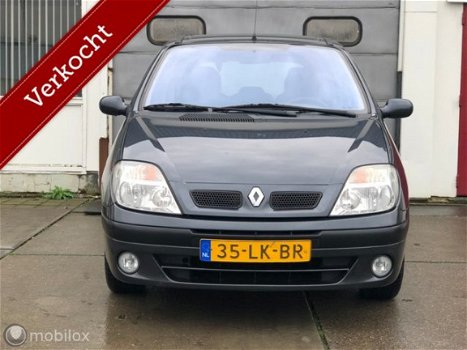 Renault Mégane Scénic - 1.6-16V RN NEW APK AIRCO TOP AUTO BOEK - 1