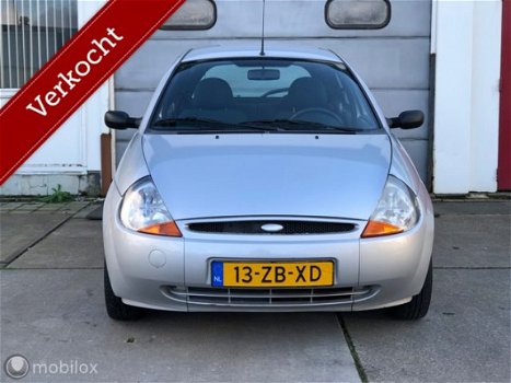 Ford Ka - 1.3 Champion APK 11-2020 AIRCO TOP AUTO - 1