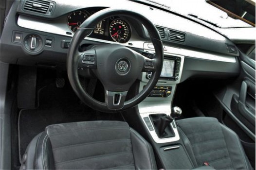 Volkswagen Passat CC - 1.8 TSI 4p. | Standkachel | Leer | Xenon | - 1