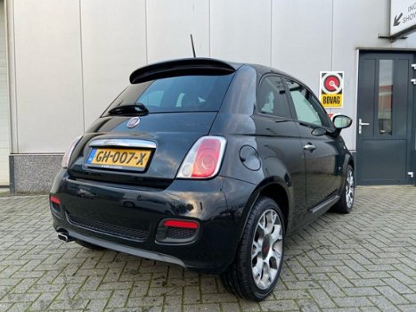 Fiat 500 - 0.9 TwinAir T 500S /Sport/Airco/LM-velg/NAP - 1