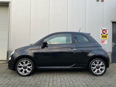 Fiat 500 - 0.9 TwinAir T 500S /Sport/Airco/LM-velg/NAP - 1