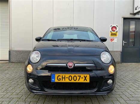 Fiat 500 - 0.9 TwinAir T 500S /Sport/Airco/LM-velg/NAP - 1