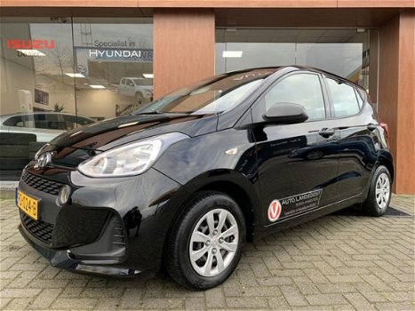 Hyundai i10 - 1.0i i-Motion Airco, Lage km stand - 1