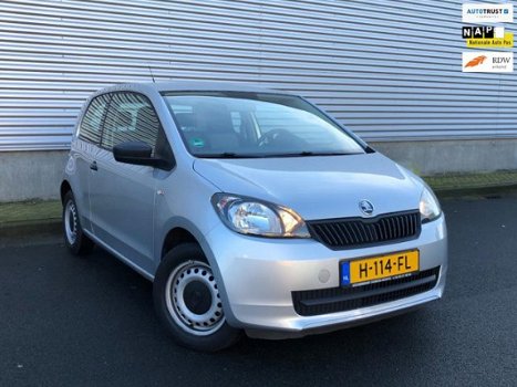 Skoda Citigo - 1.0 Easy - AIRCO - ONDERHOUDEN - ZUINIG - 1