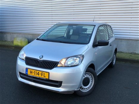 Skoda Citigo - 1.0 Easy - AIRCO - ONDERHOUDEN - ZUINIG - 1