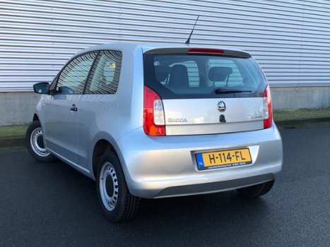 Skoda Citigo - 1.0 Easy - AIRCO - ONDERHOUDEN - ZUINIG - 1