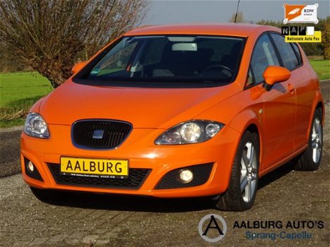 Seat Leon - 1.8 TSI 160pk DSG 2009 Cruise MF-stuur Clima (Dealer onderhouden) - 1