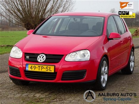 Volkswagen Golf - 1.4 TSI GT 2007 NAP Nwe APK GTI velgen 170pk - 1