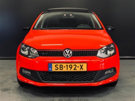 Volkswagen Polo - 1.2 TSI Highline , Apple Carplay, Pano, Navi, Cruise, Clima, Multi Stuur - 1