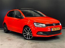 Volkswagen Polo - 1.2 TSI Highline , Apple Carplay, Pano, Navi, Cruise, Clima, Multi Stuur