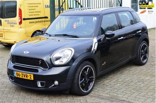 Mini Mini Countryman - 1.6 Cooper S ALL4 Chili Dubbele panoramadak-Automaat - 1