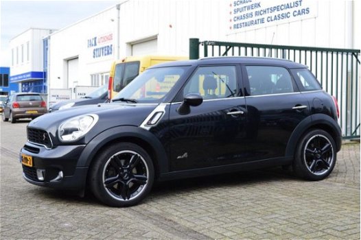 Mini Mini Countryman - 1.6 Cooper S ALL4 Chili Dubbele panoramadak-Automaat - 1