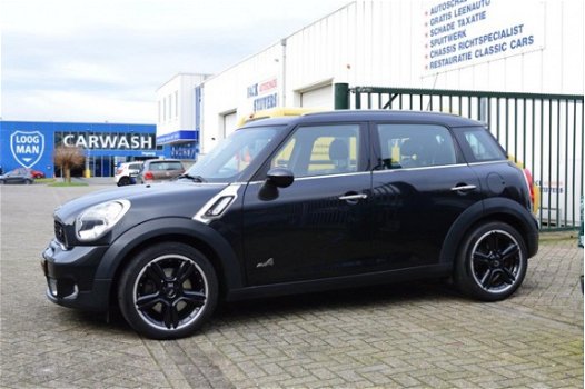 Mini Mini Countryman - 1.6 Cooper S ALL4 Chili Dubbele panoramadak-Automaat - 1