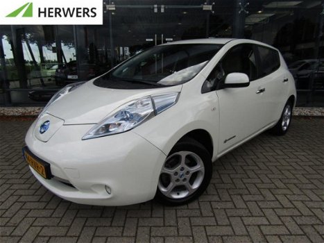 Nissan LEAF - 24KWH | Solar Panel | Dealeronderhouden - 1