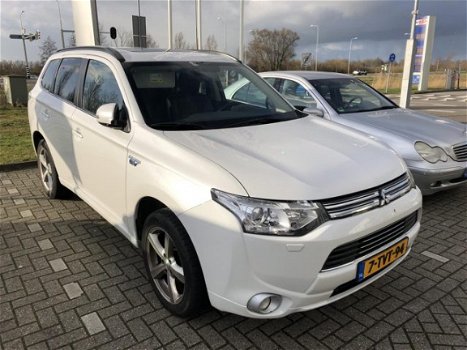 Mitsubishi Outlander - 2.0 PHEV Instyle, MARGE, Leer, Dak, Navi, Trekh - 1