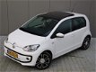 Volkswagen Up! - 1.0 high up! BlueMotion / Navi / Pano / Airco / 5D / 16