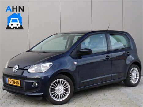 Volkswagen Up! - 1.0 high up! BlueMotion Airco / 5D / Dealer onderhouden - 1