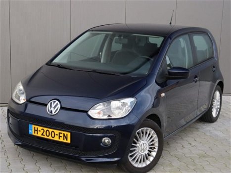 Volkswagen Up! - 1.0 high up! BlueMotion Airco / 5D / Dealer onderhouden - 1