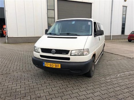 Volkswagen Transporter - 2.5 TDI 332 lang/dubbel cabine - 1