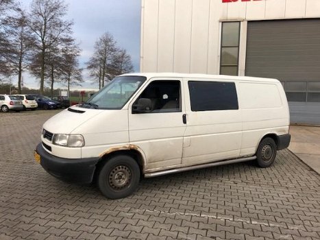 Volkswagen Transporter - 2.5 TDI 332 lang/dubbel cabine - 1