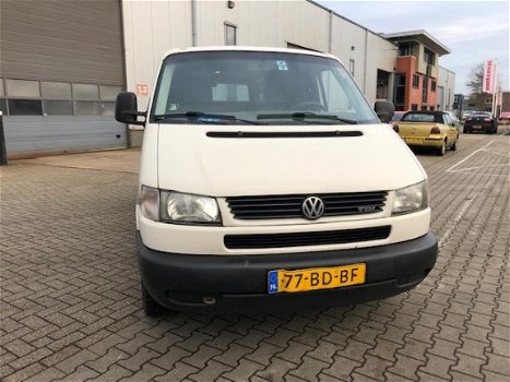 Volkswagen Transporter - 2.5 TDI 332 lang/dubbel cabine - 1