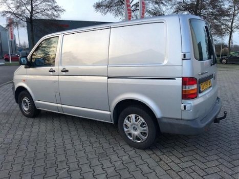 Volkswagen Transporter - 2.5 TDI 300 Budgetline DC dubbel schuifdeuir/airco/dsg automaat - 1