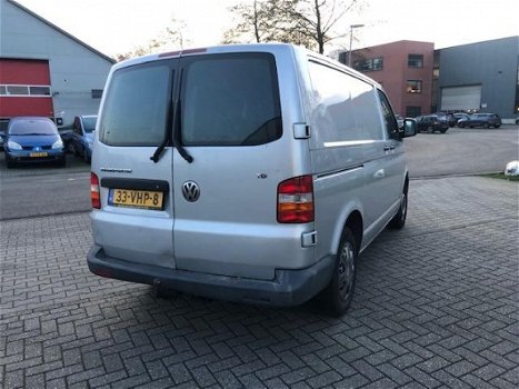 Volkswagen Transporter - 2.5 TDI 300 Budgetline DC dubbel schuifdeuir/airco/dsg automaat - 1