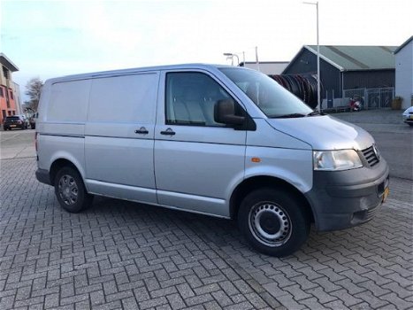 Volkswagen Transporter - 2.5 TDI 300 Budgetline DC dubbel schuifdeuir/airco/dsg automaat - 1