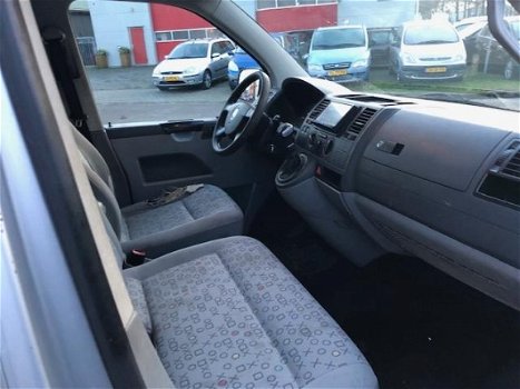 Volkswagen Transporter - 2.5 TDI 300 Budgetline DC dubbel schuifdeuir/airco/dsg automaat - 1