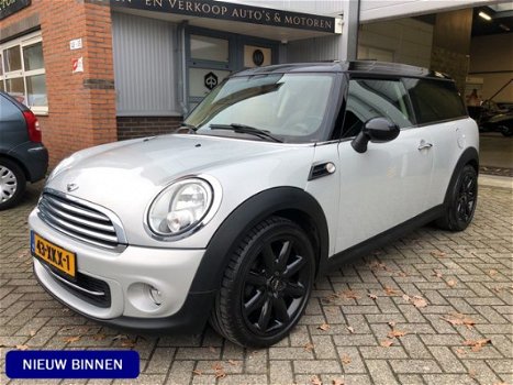 Mini Mini Clubman - 1.6 Cooper Chili NL Auto/PANO/Full Opt/White silver - 1