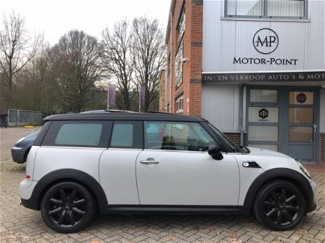 Mini Mini Clubman - 1.6 Cooper Chili NL Auto/PANO/Full Opt/White silver - 1