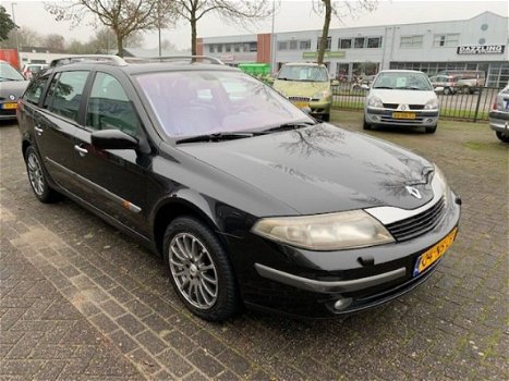 Renault Laguna Grand Tour - 2.0 16V TECH LINE LEDER NAVIGATIE - 1