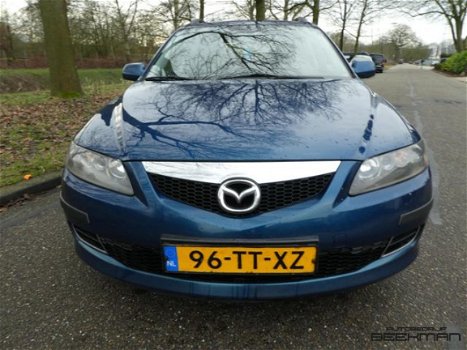 Mazda 6 Sportbreak - 6; 2.0 CITD 89KW - 1