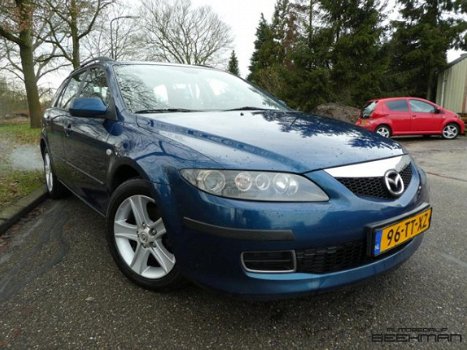 Mazda 6 Sportbreak - 6; 2.0 CITD 89KW - 1