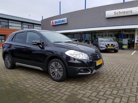 Suzuki SX4 S-Cross - 1.6 Exclusive | Rijklaar prijs| A. Camera |Frisse auto | 100% dealer onderhoude - 1